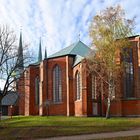 Der Dom zu Lübeck im November 2020