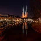 Der Dom zu Lübeck (Malerwinkel)