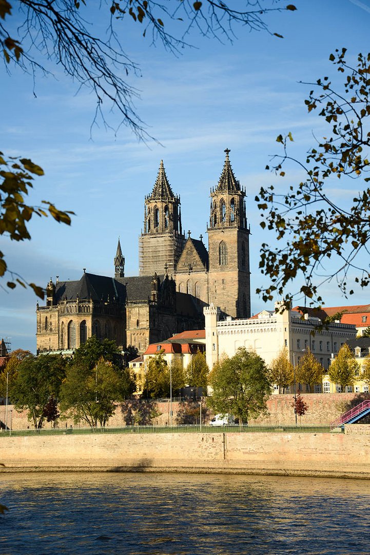 Der Dom zu Magdeburg