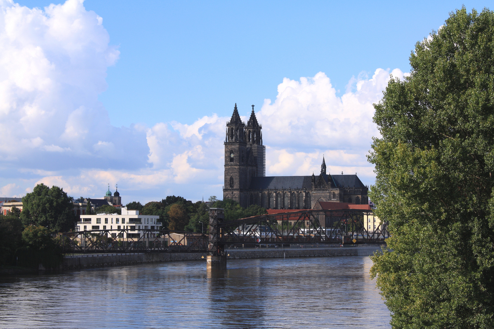 Der Dom zu Magdeburg