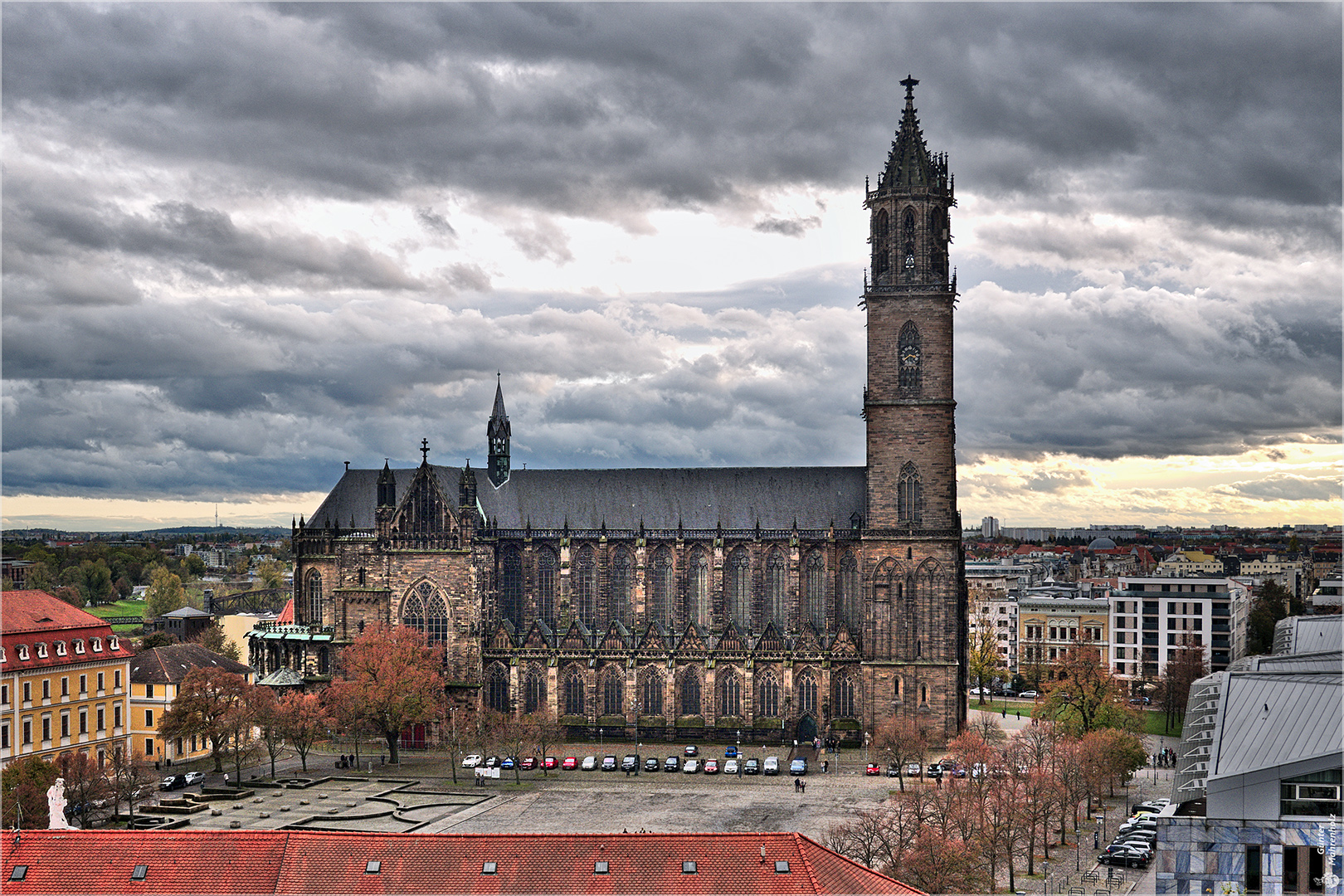 Der Dom zu Magdeburg