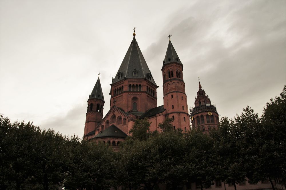 Der Dom zu Mainz