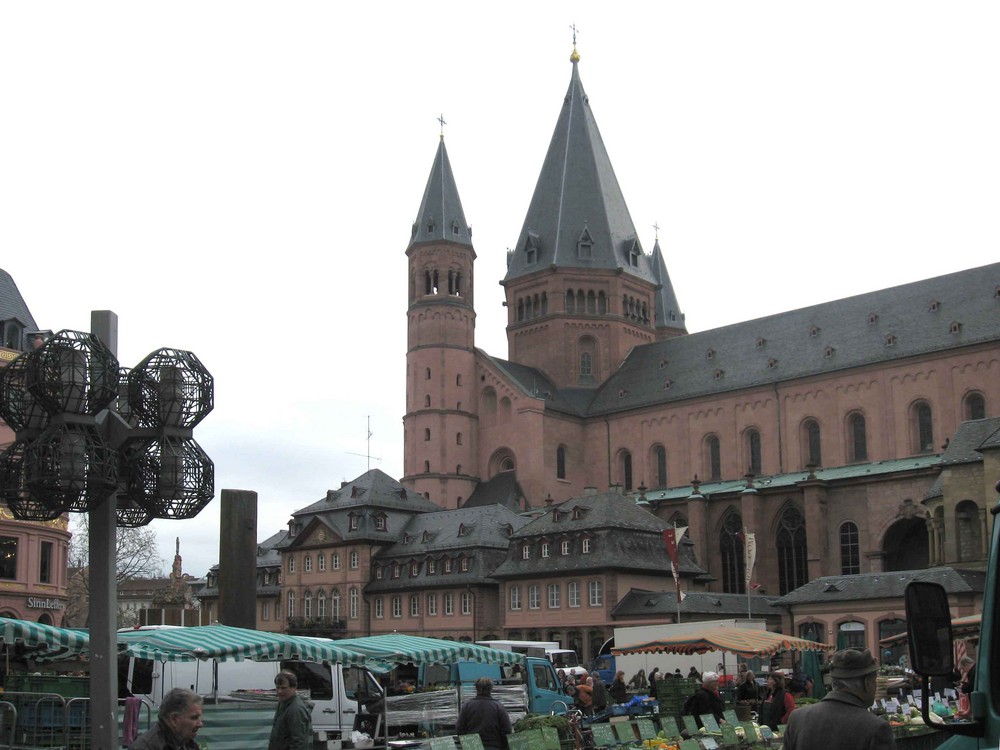 Der Dom zu Mainz