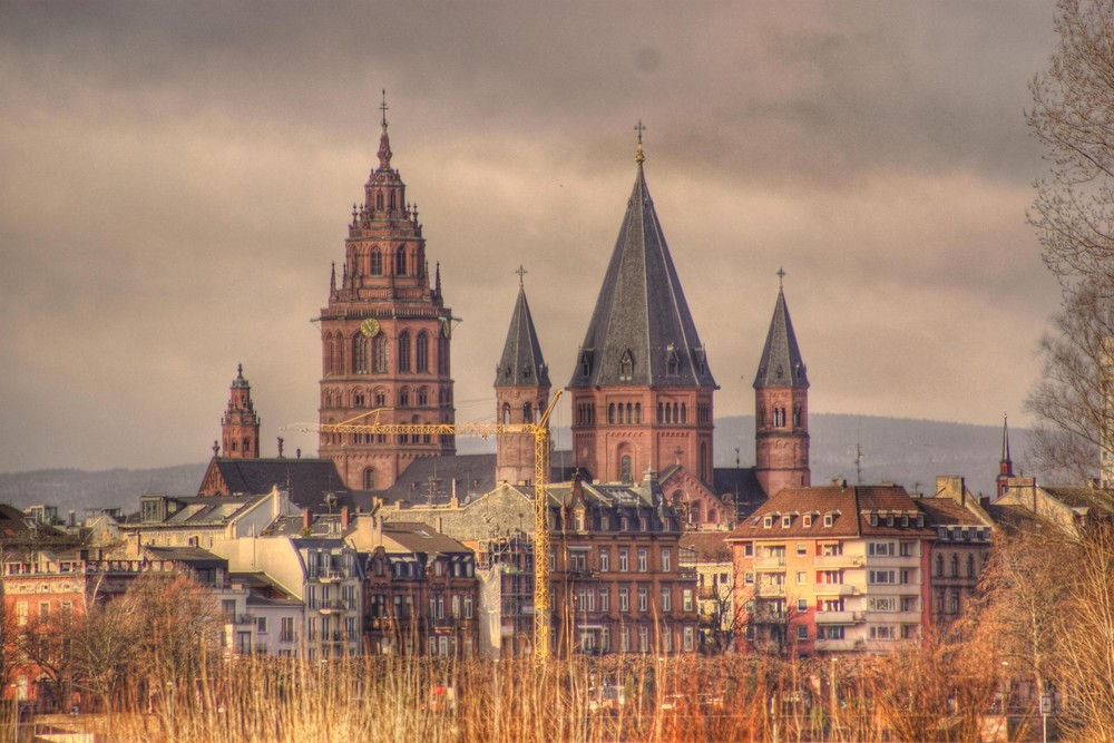 Der Dom zu Mainz