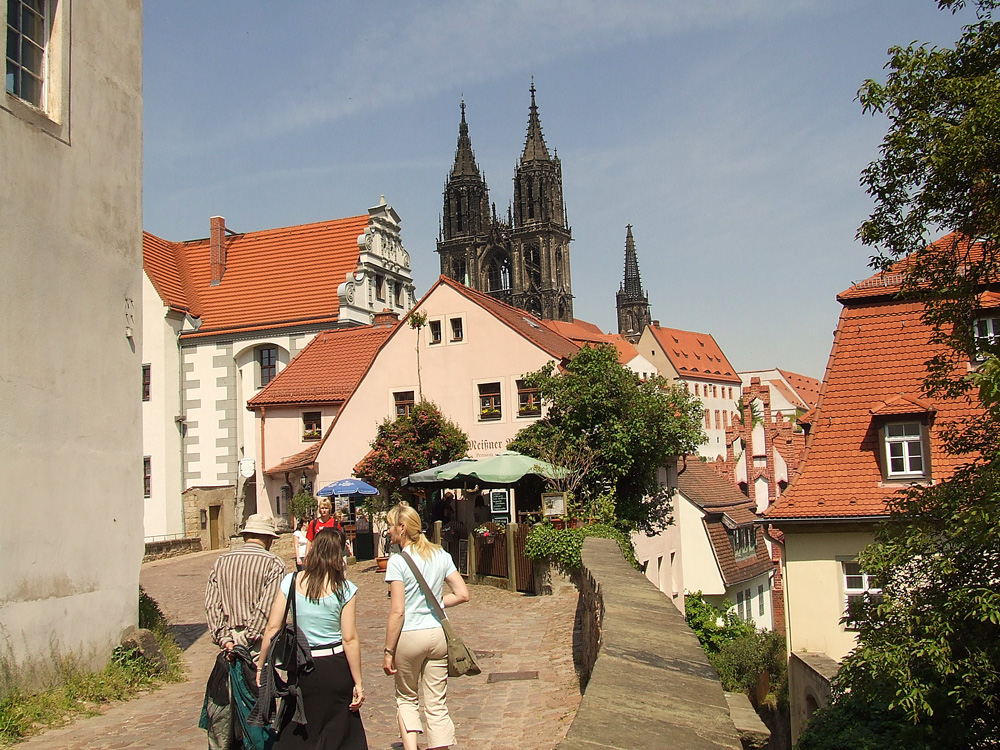 Der Dom zu Meissen.