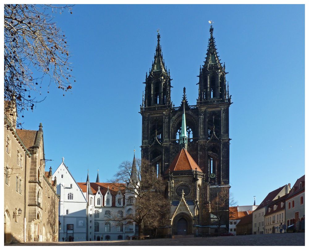 Der Dom zu Meißen