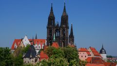 Der Dom zu Meißen im Tageslauf - 14:41 Uhr (Alternative)