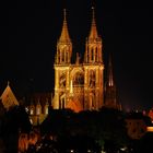 Der Dom zu Meißen im Tageslauf - 21:56 Uhr