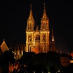 Der Dom zu Meißen im Tageslauf - 21:56 Uhr