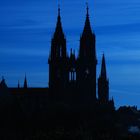 Der Dom zu Meißen im Tageslauf - 6:38 Uhr