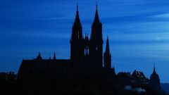 Der Dom zu Meißen im Tageslauf - 6:38 Uhr