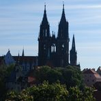 Der Dom zu Meißen im Tageslauf - 8:02 Uhr