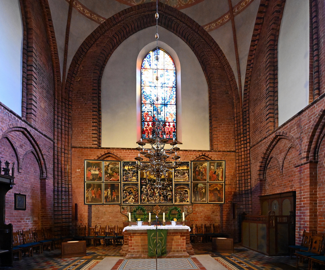 Der DOM zu Meldorf in Dithmarschen