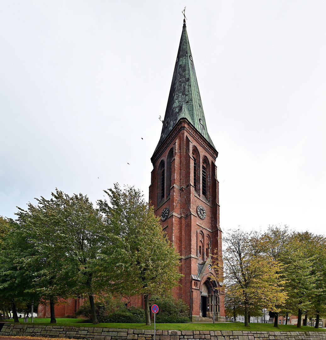 Der DOM zu Meldorf in Dithmarschen