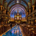 Der Dom zu Montreal Innenansicht, Kanada