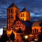 Der Dom zu Münster in der Abenddämmerung