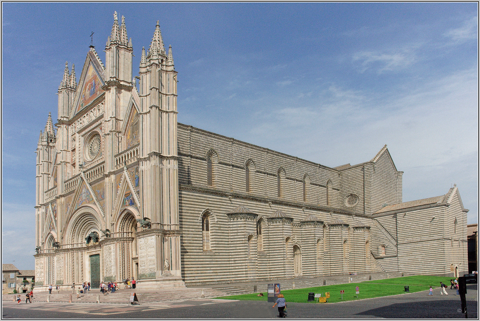 Der DOM zu Orvieto