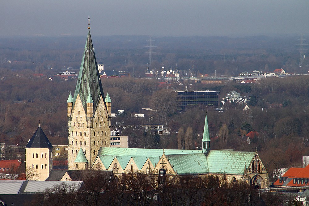 Der Dom zu Paderborn