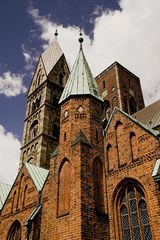 Der Dom zu Ribe (ca.1150 ) / Dänemark