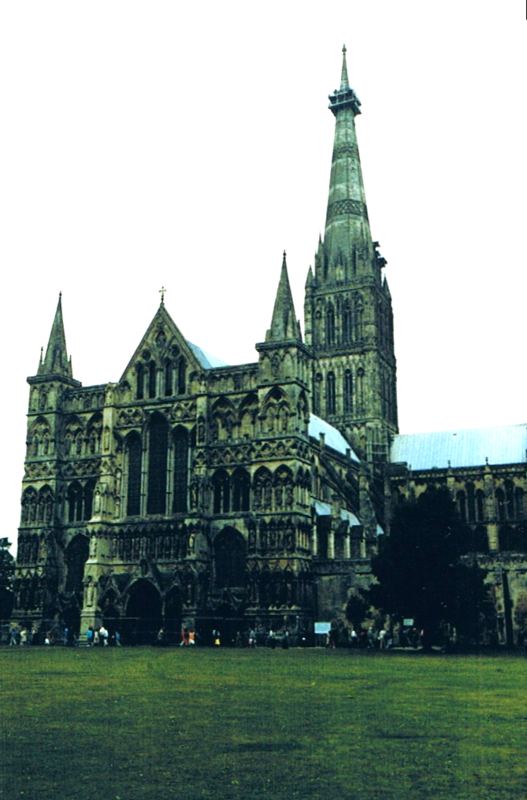 Der Dom zu Salisbury