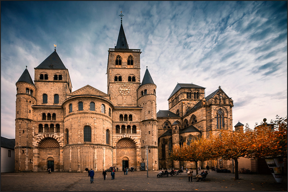 Der Dom zu Trier.