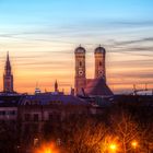 Der Dom zu Unserer Lieben Frau in der Münchner Altstadt