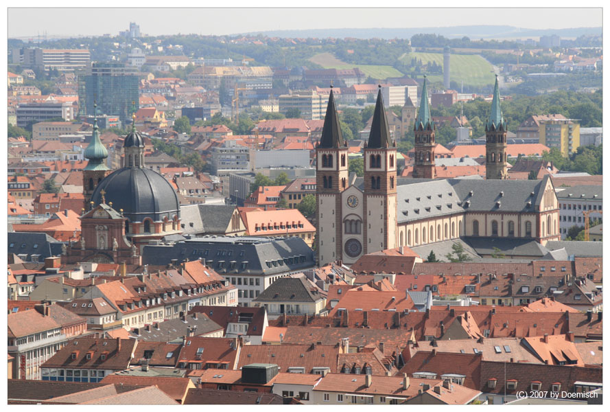 Der Dom zu Würzburg