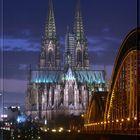 Der Dom zum Abend