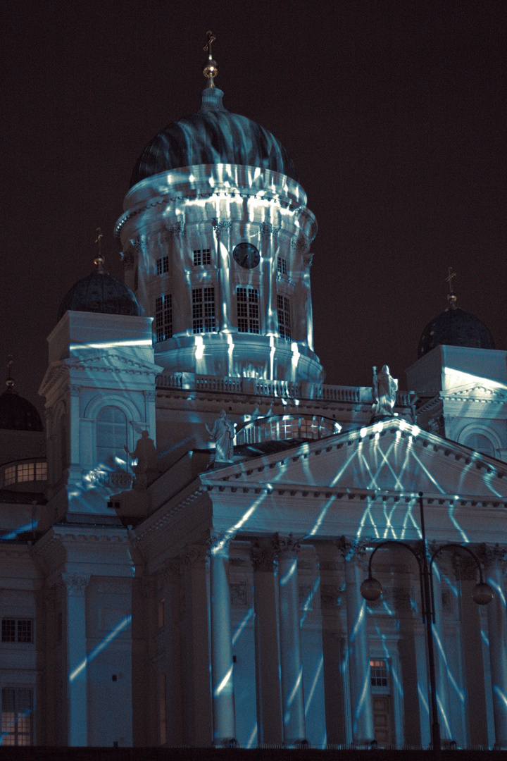 Der Dom zur Lux Helsinki in Helsinki Januar 2018