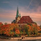 Der Domberg in Herbstfarben gehüllt