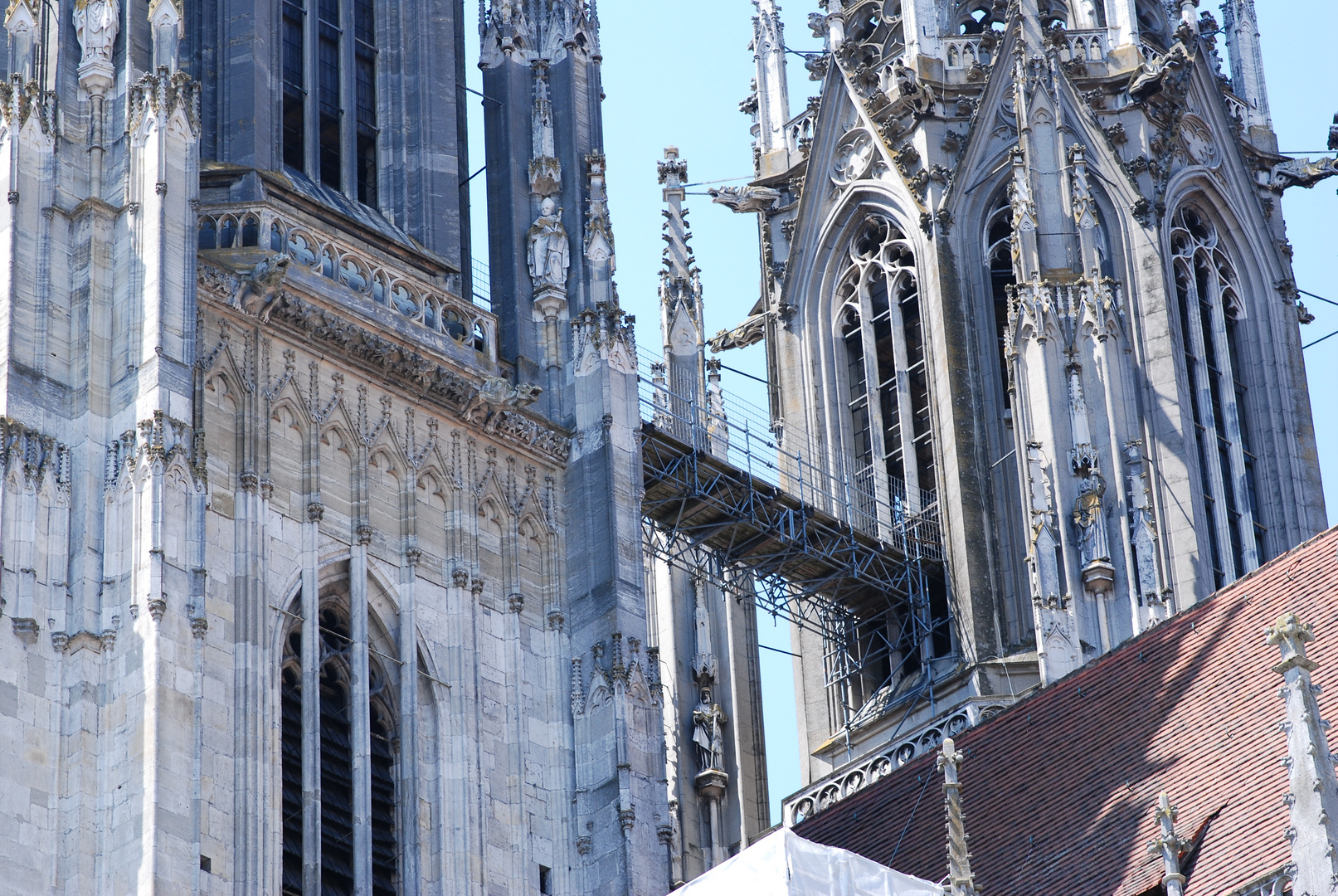 Der Dom.....eine Dauerbaustelle