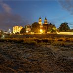 Der Domfelsen Magdeburg...