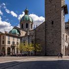 Der Domplatz in Como