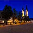 Der Domplatz in Halberstadt