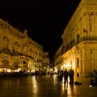 Der Domplatz von Syrakus in der Nacht