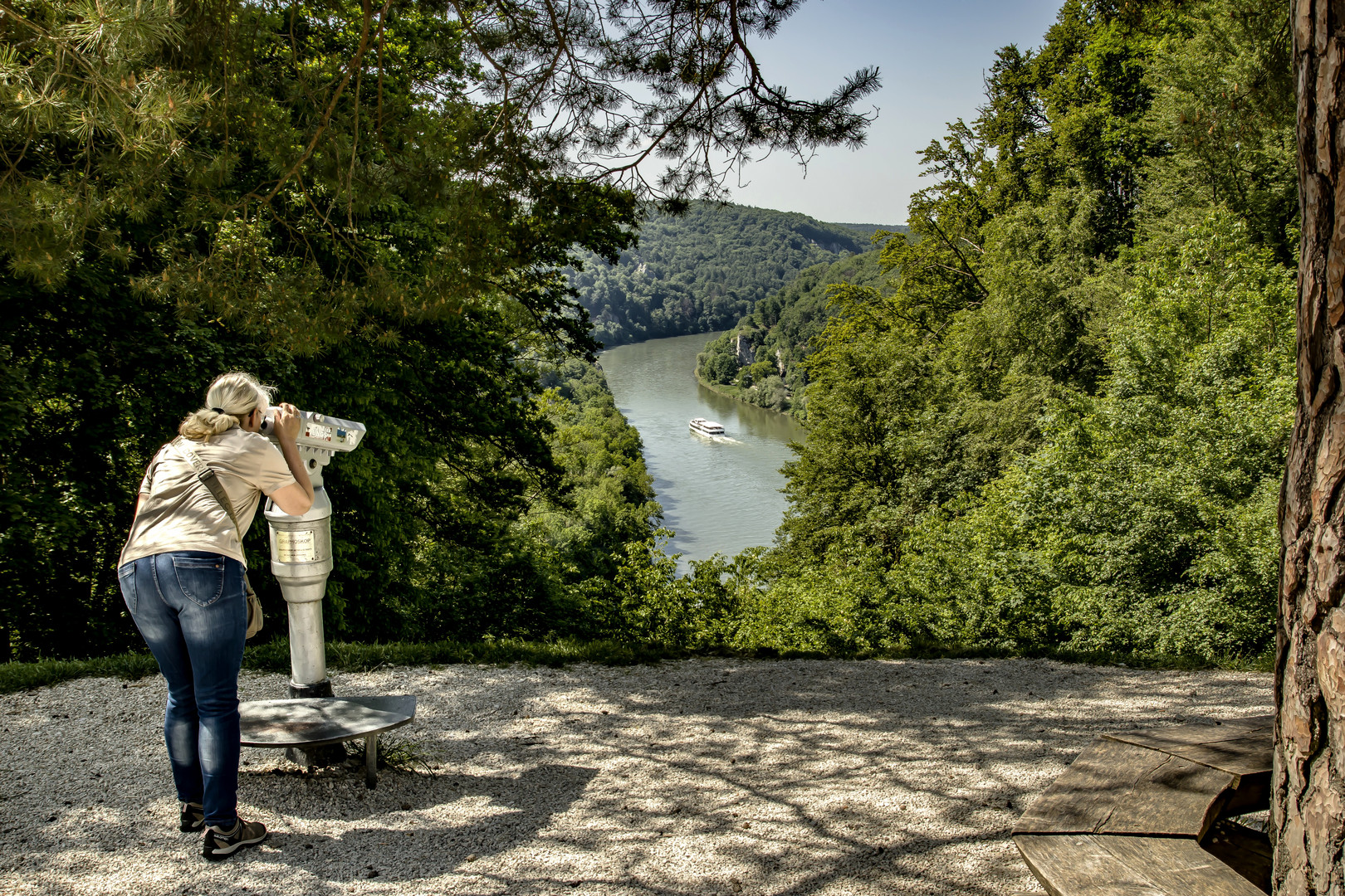 Der Donau Durchblick 