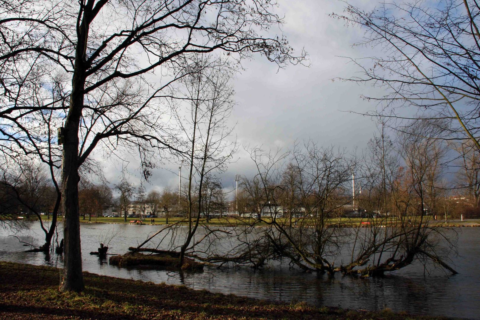 Der Donau entlang