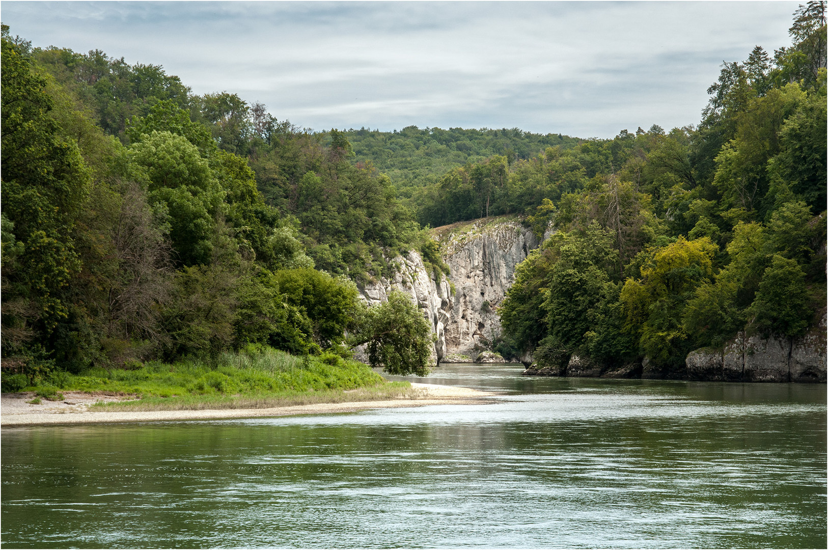 Der Donaudurchbruch ...