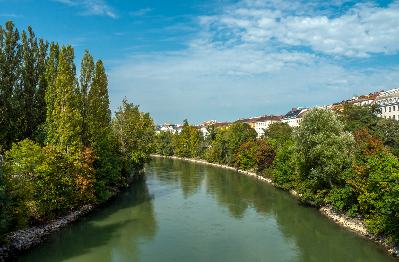 der donaukanal...