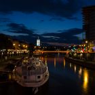 Der Donaukanal in Wien