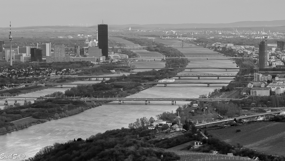 Der Donauraum in Wien