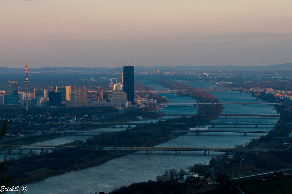 Der Donauraum in Wien II