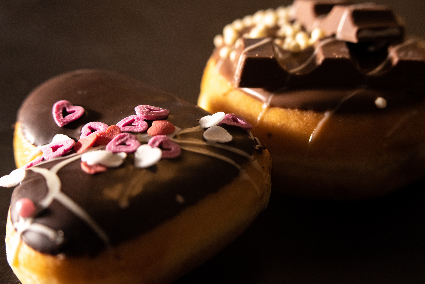 der Donut für zwischendurch