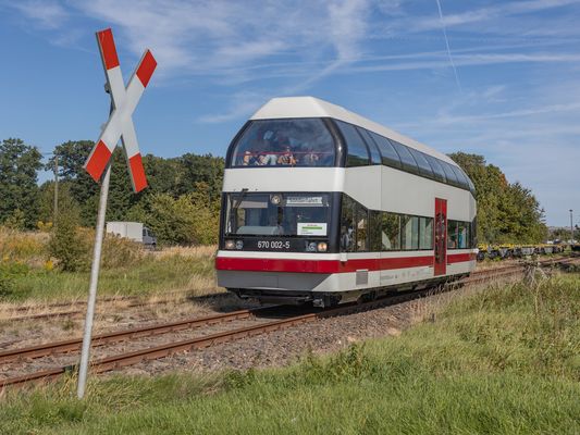 Der Doppelstock Schienenbus der BR 670