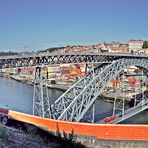 Der doppelstöckige  „Ponte de Dom Luís I."