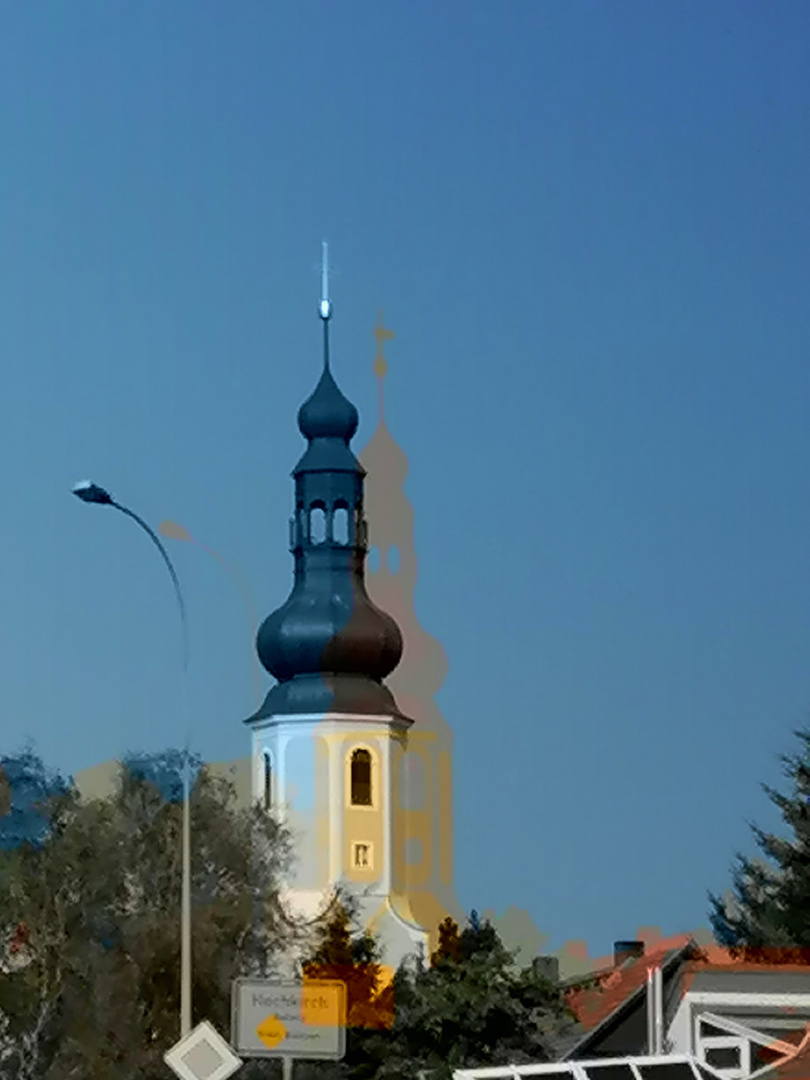 Der doppelte Kirchturm 