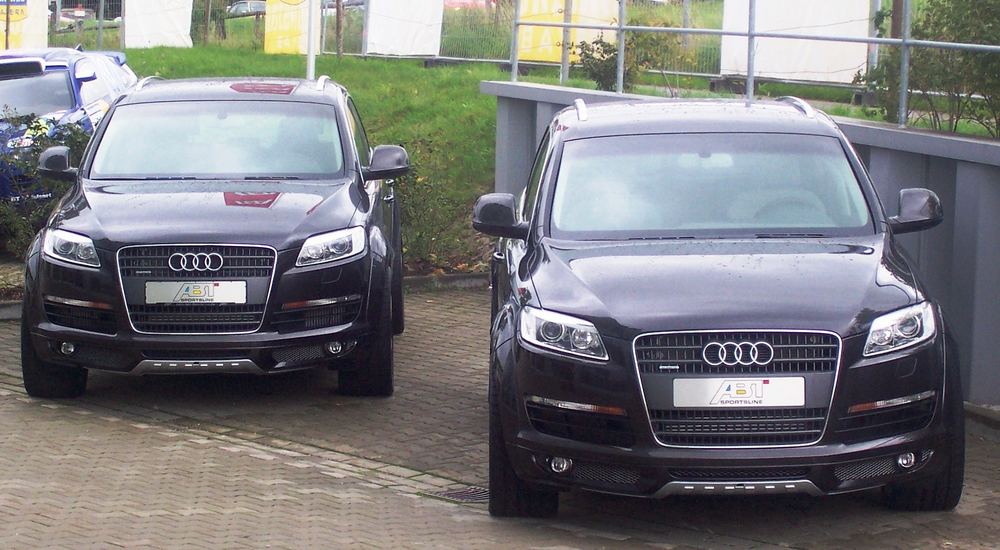 der doppelte Q7