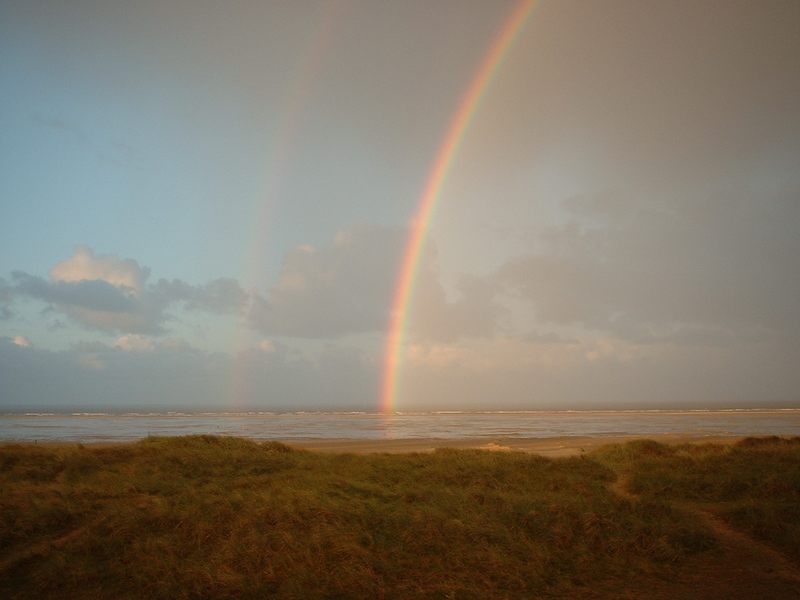 Der doppelte Regenbogen