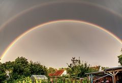 Der doppelte Regenbogen