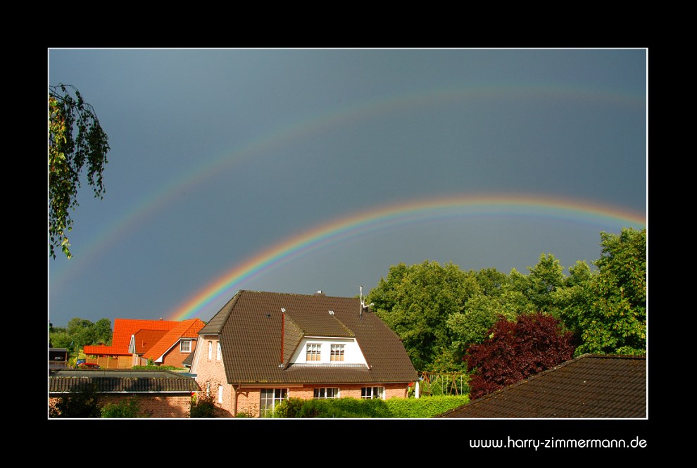 Der doppelte Regenbogen